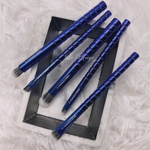 Mac shinny pretty things eyeshadow brush set 5pcs